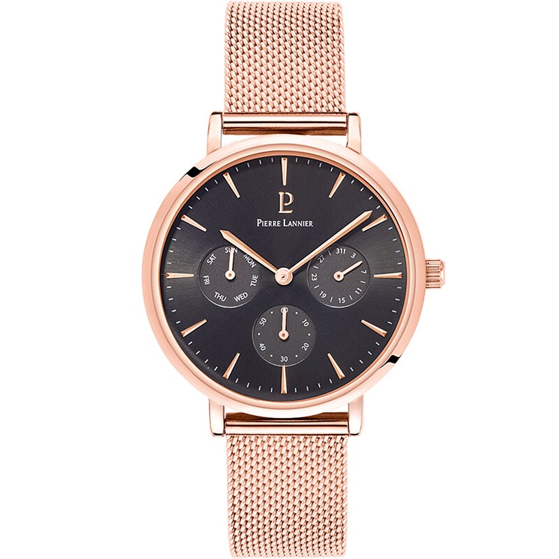Ceas dama Pierre Lannier 002G988 Quartz Rose gold
