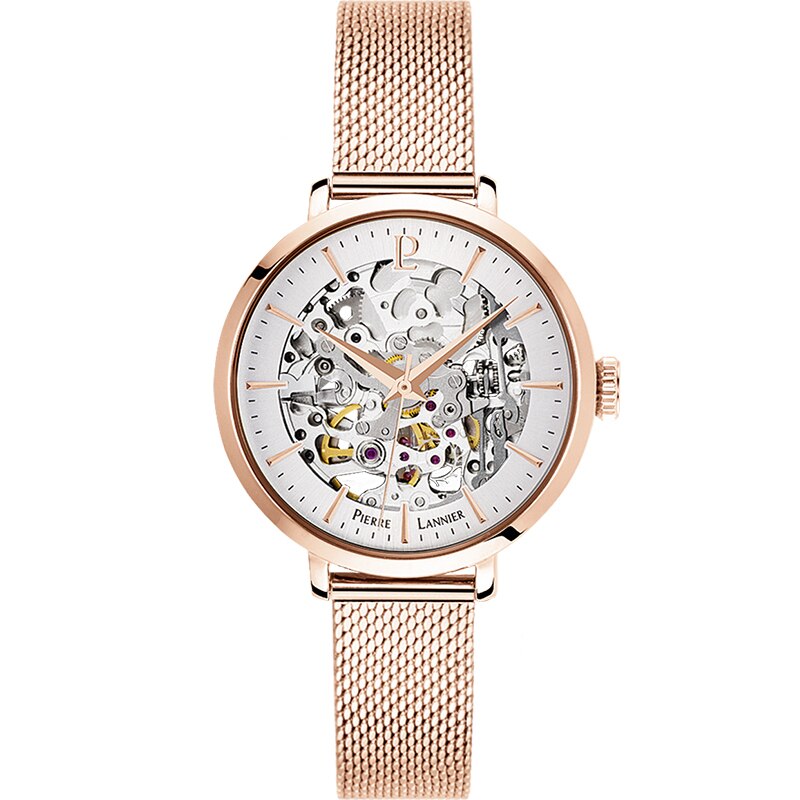 Ceas dama Pierre Lannier 313B928 Quartz Rose gold