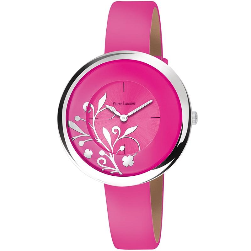 Ceas dama Pierre Lannier 020G688 Quartz Argintiu