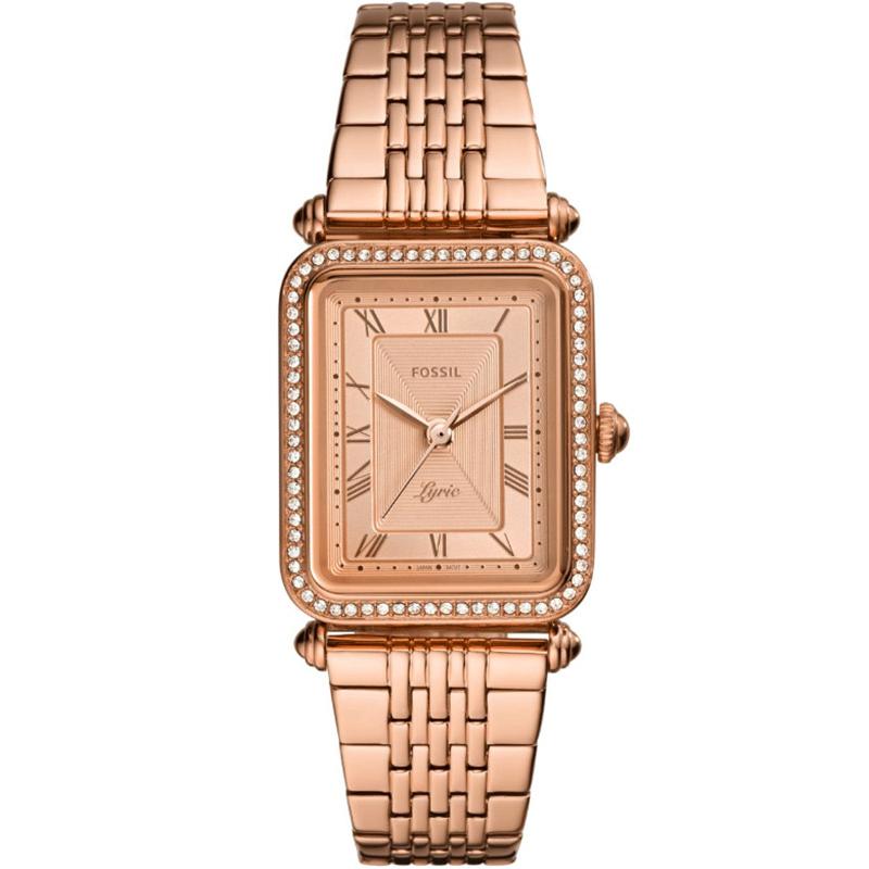 Ceas dama Fossil ES4720 Quartz Rose gold