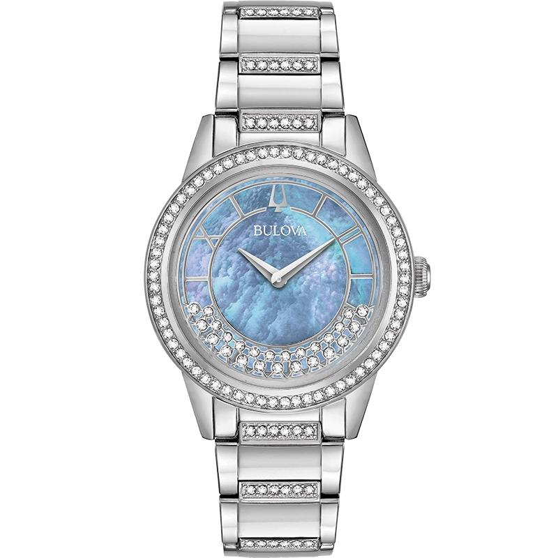 Ceas dama Bulova 96L260 Quartz Argintiu