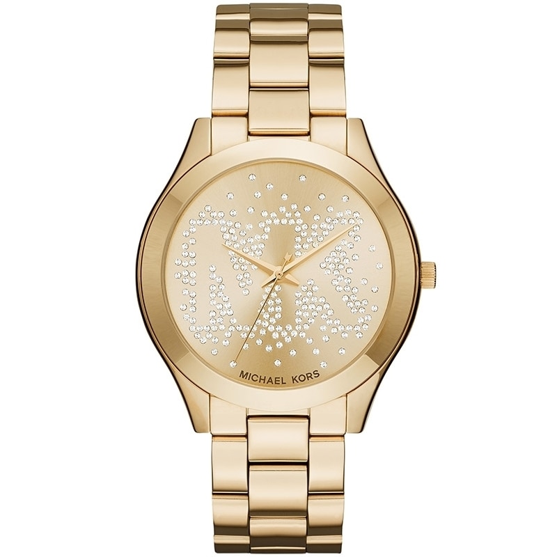 Ceas dama Michael Kors MK3590 Quartz Auriu