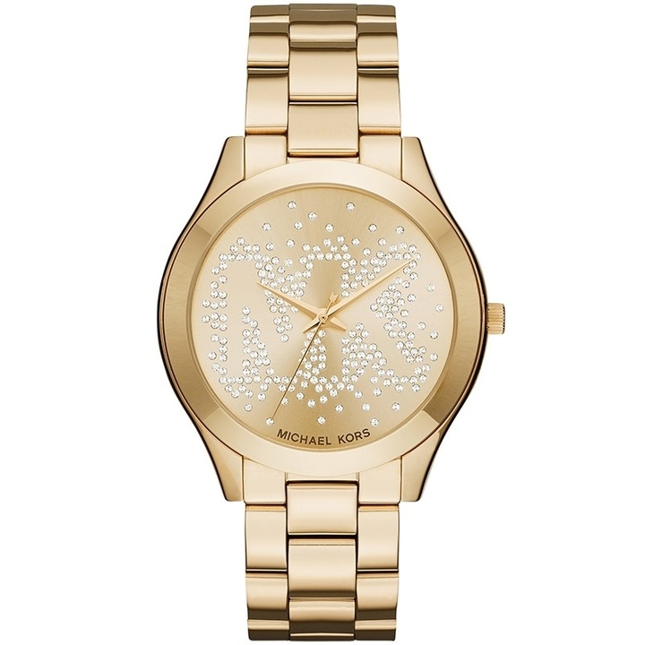 Ceas dama Michael Kors MK3590 Quartz Auriu