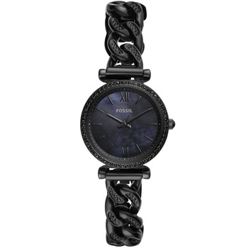 Ceas dama Fossil ES4690 Quartz Negru Ceas dama Fossil ES4690 Quartz Negru