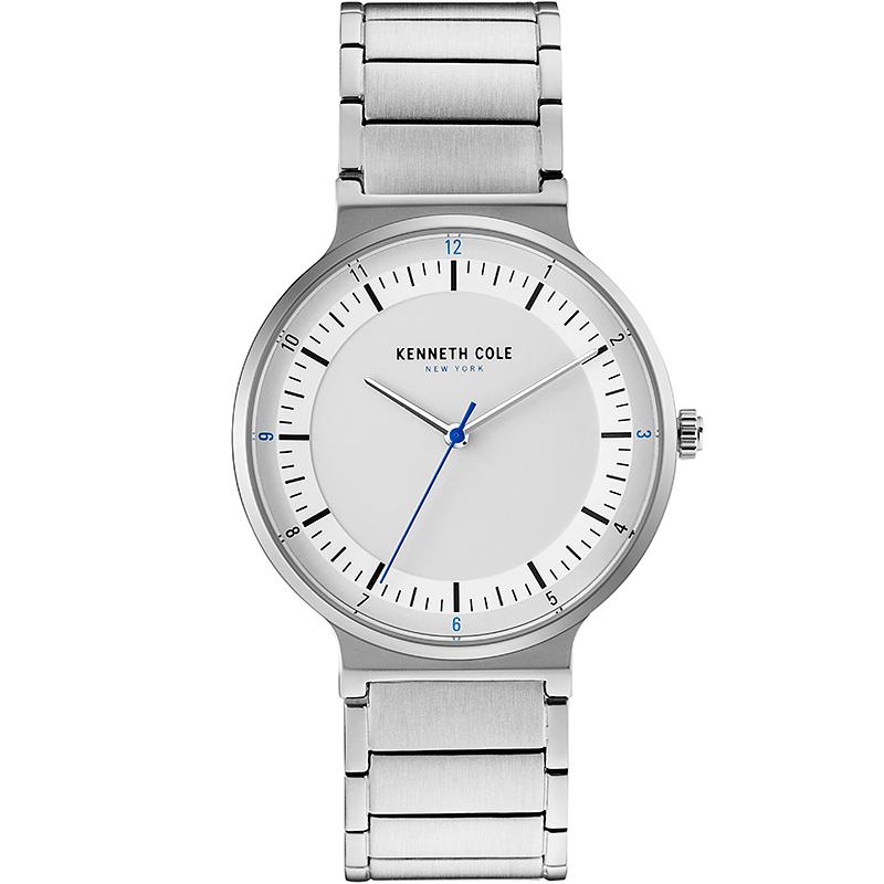 Ceas barbatesc Kenneth Cole KC50381001 Quartz Argintiu