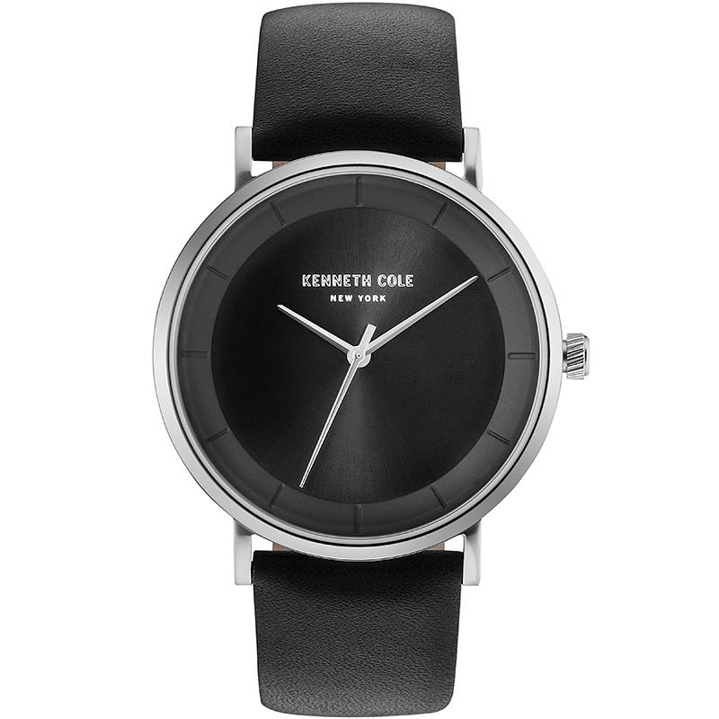 Ceas barbatesc Kenneth Cole KC50567001 Quartz Argintiu