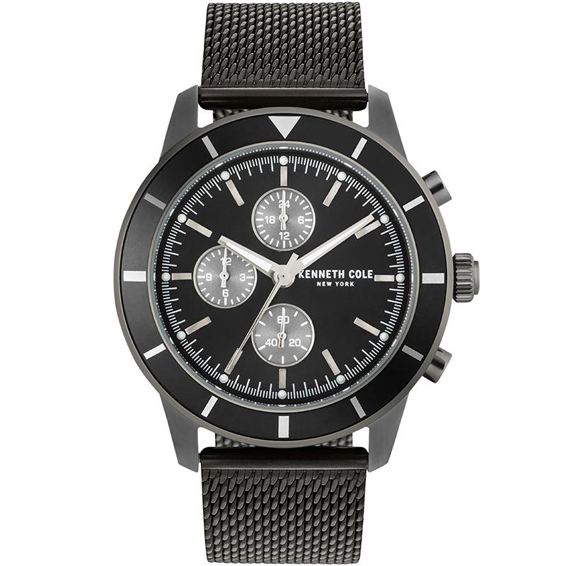 Ceas barbatesc Kenneth Cole KC50573002 Quartz Negru