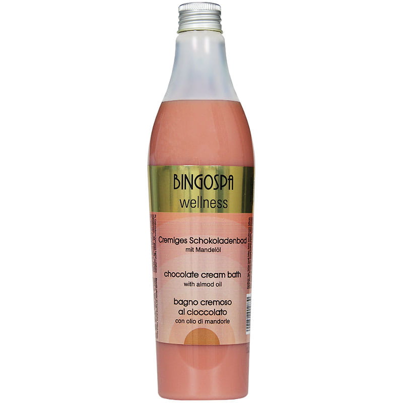 Spumant de baie cu ciocolata si ulei de migdale, BingoSpa, 400 ml