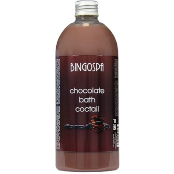 Spumant de baie cu ciocolata, BingoSpa, 500 ml Spumant de baie cu ciocolata, BingoSpa, 500 ml