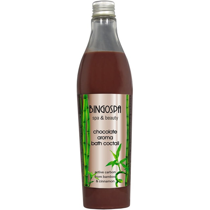 Spumant de baie cu ciocolata si scortisoara, BingoSpa, 400 ml