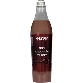 Spumant de baie cu ciocolata neagra, BingoSpa, 400 ml Spumant de baie cu ciocolata neagra, BingoSpa, 400 ml