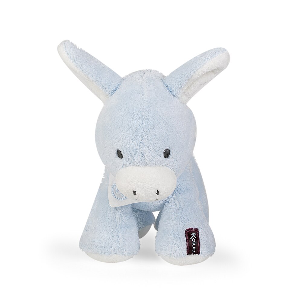 Magarus de plus, Kaloo, 25 cm, Albastru