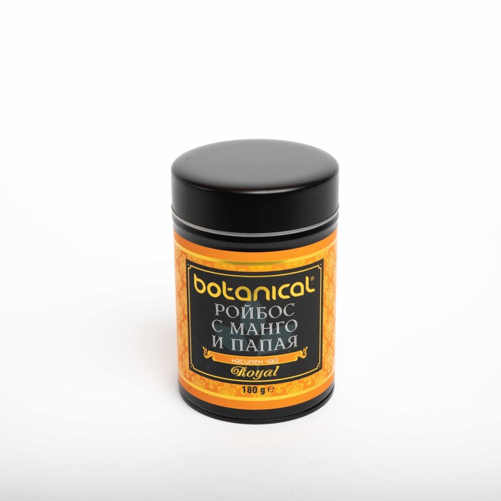 Чай Botanical Royal - Ройбос с манго и папая, 180 g