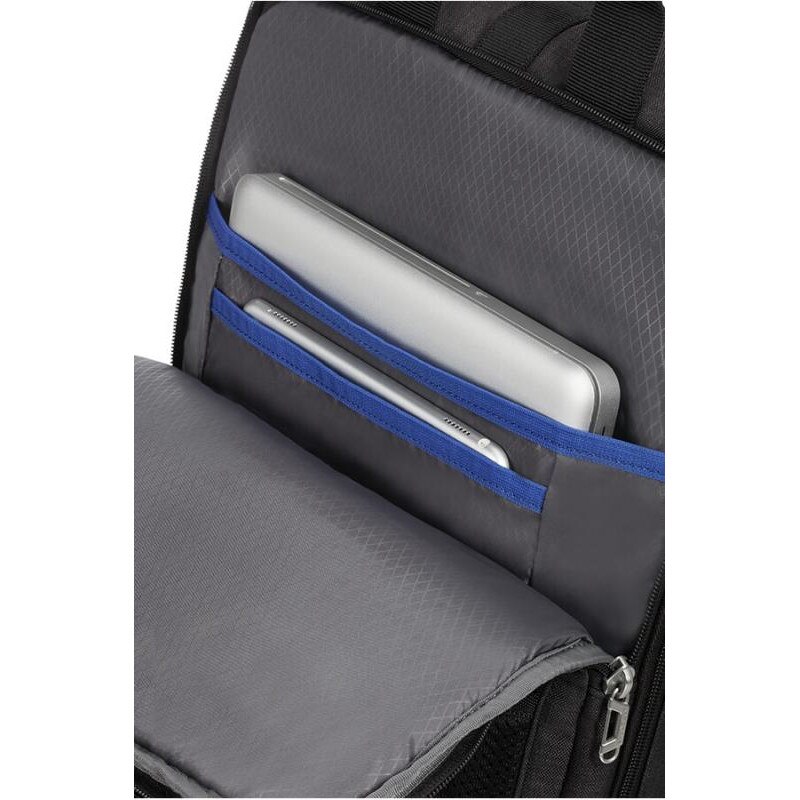 Samsonite Ziproll Laptop hátizsák / Backpack M 15.6" Kék eMAG.hu