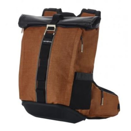 Samsonite 2WM Roll Top Laptop Hátizsák Barna