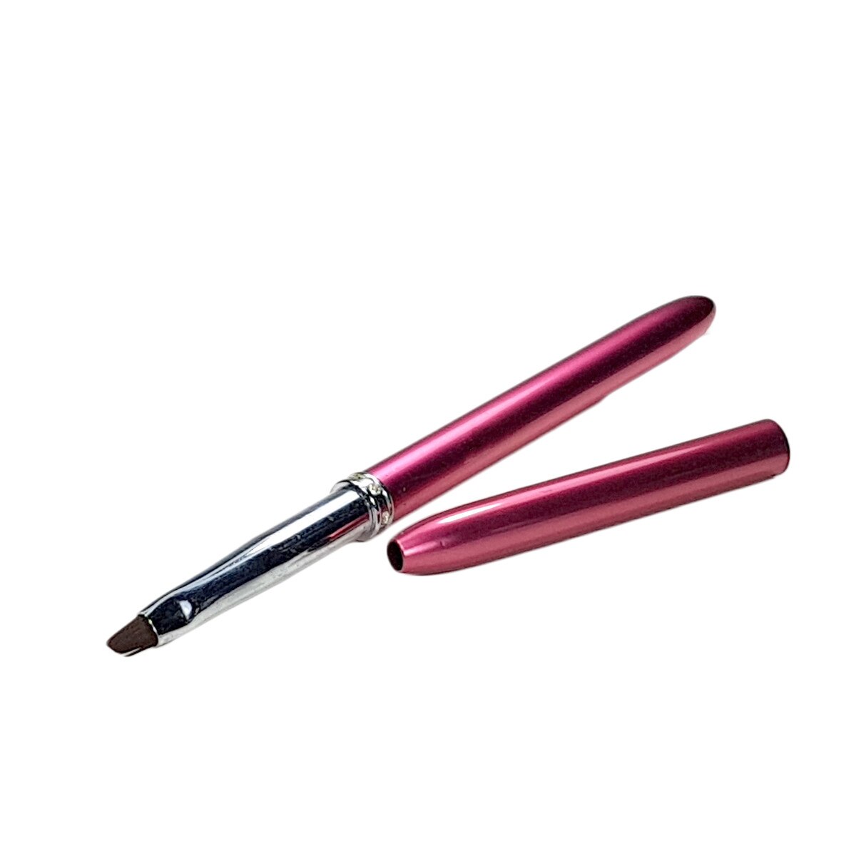 Pensula pentru gel MoonbasaNails, Z007-8, Roz