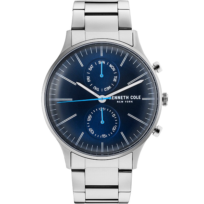 Ceas barbatesc Kenneth Cole KC50585002 Quartz Argintiu