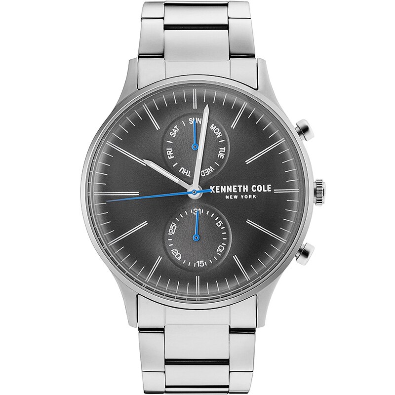 Ceas barbatesc Kenneth Cole KC50585003 Quartz Argintiu