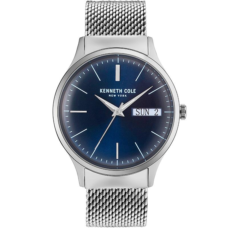 Ceas barbatesc Kenneth Cole KC50587001 Quartz Argintiu