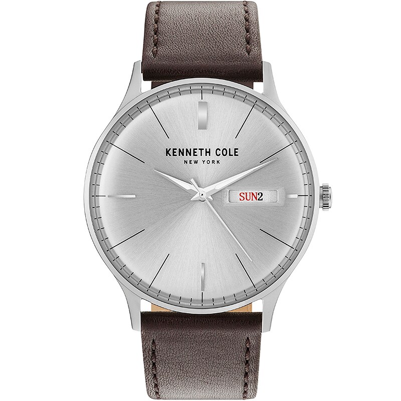 Ceas barbatesc Kenneth Cole KC50589011 Quartz Argintiu