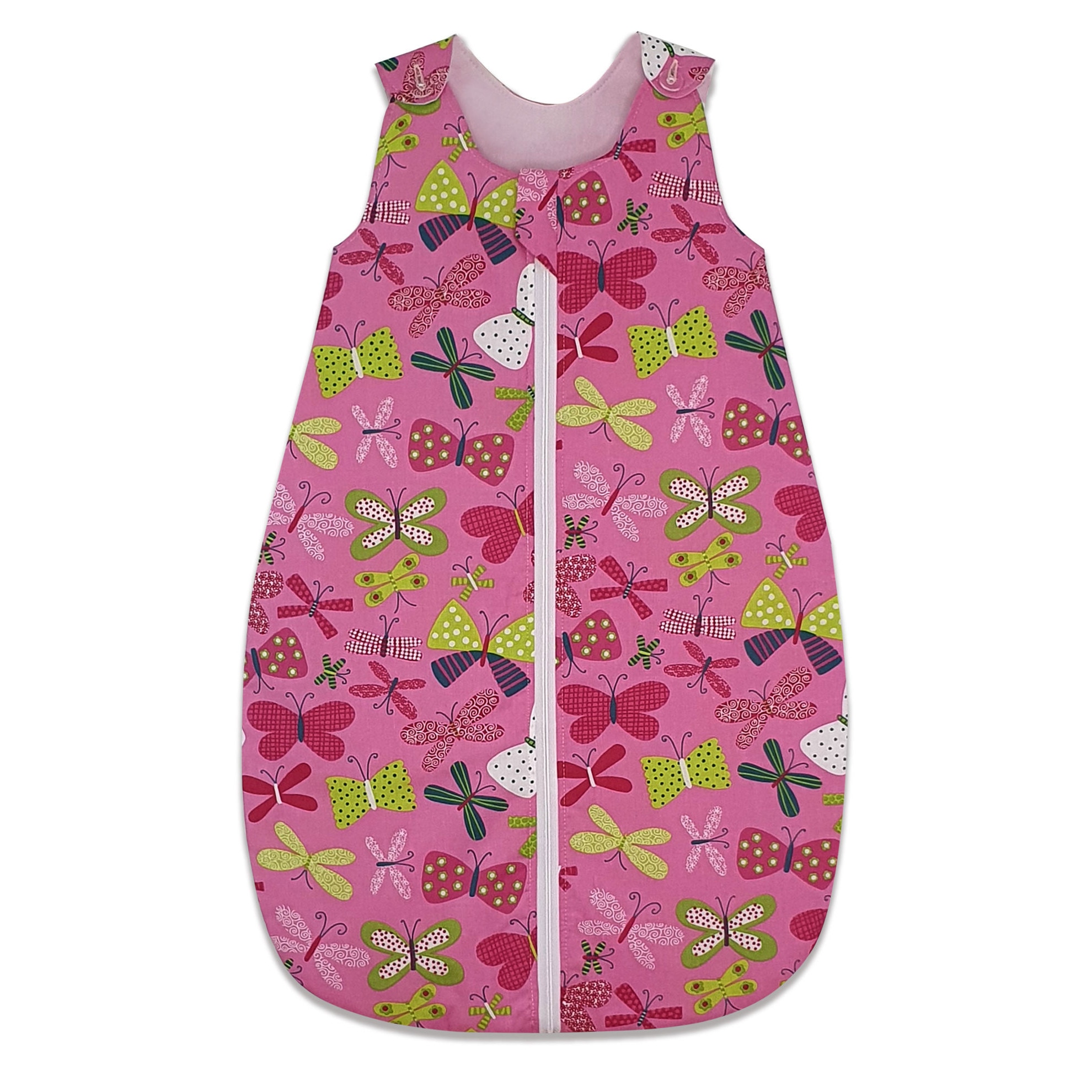 Sac de dormit, KidsDecor, vara 0.5 tog Parada Fluturasilor 70 cm