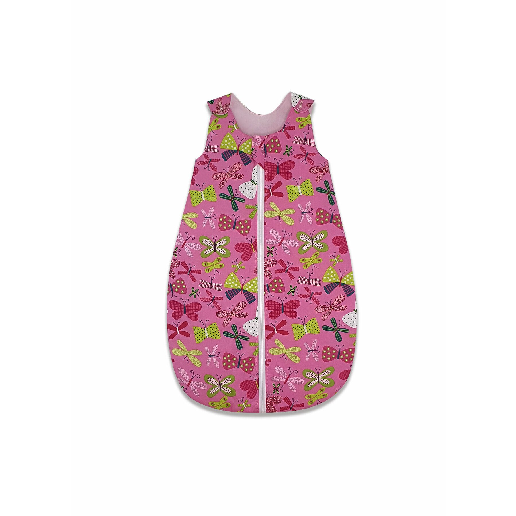 Sac de dormit, KidsDecor, primavara 0.8 tog Parada Fluturasilor 70 cm