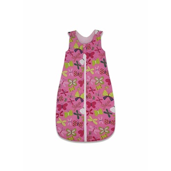 Sac de dormit, KidsDecor, toamna 1 tog Parada Fluturasilor 95 cm Sac de dormit, KidsDecor, toamna 1 tog Parada Fluturasilor 95 cm