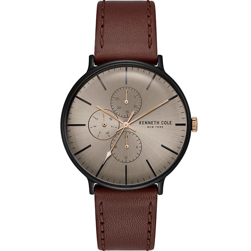 Ceas barbatesc Kenneth Cole KC50645001 Quartz Negru