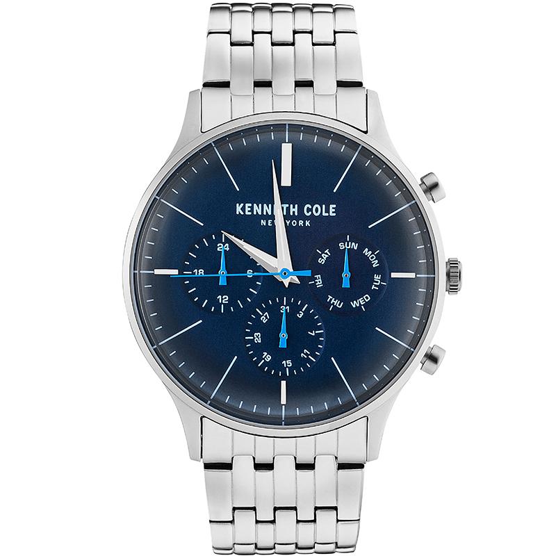 Ceas barbatesc Kenneth Cole KC50586004 Quartz Argintiu