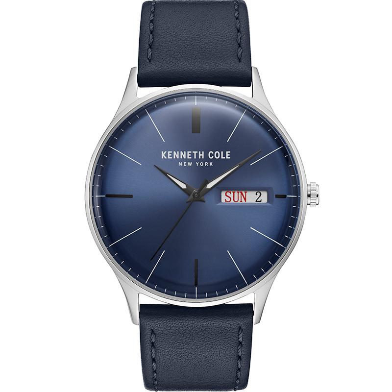 Ceas barbatesc Kenneth Cole KC50589016 Quartz Argintiu