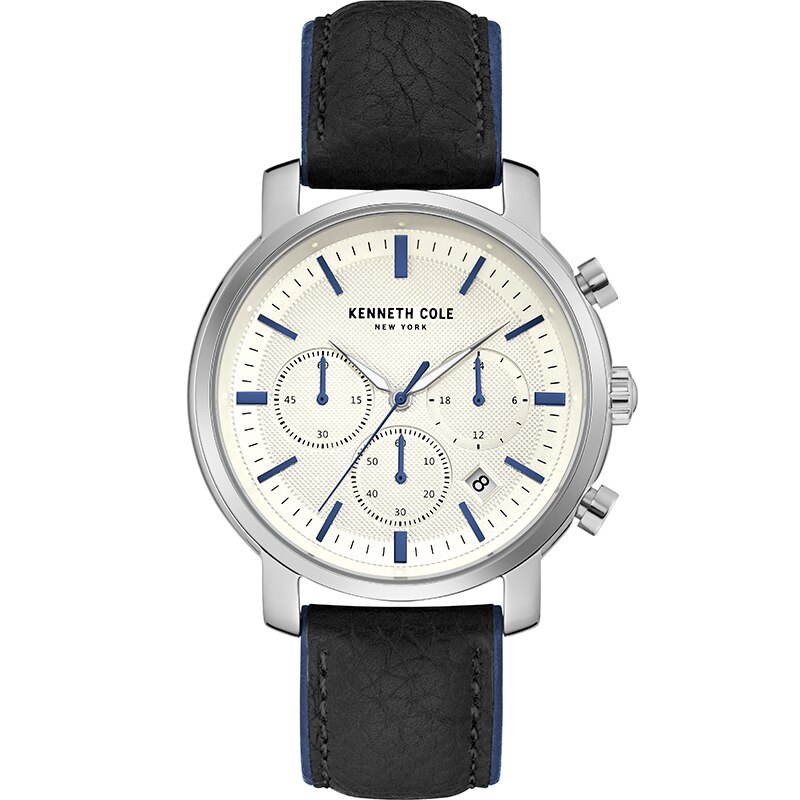 Ceas barbatesc Kenneth Cole KC50775001 Quartz Argintiu