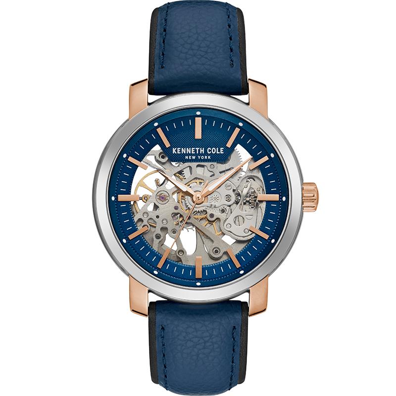 Ceas barbatesc Kenneth Cole KC50776002 Automatic Argintiu, Rose gold