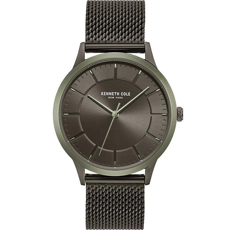 Ceas barbatesc Kenneth Cole KC50781002 Quartz Gri, Verde