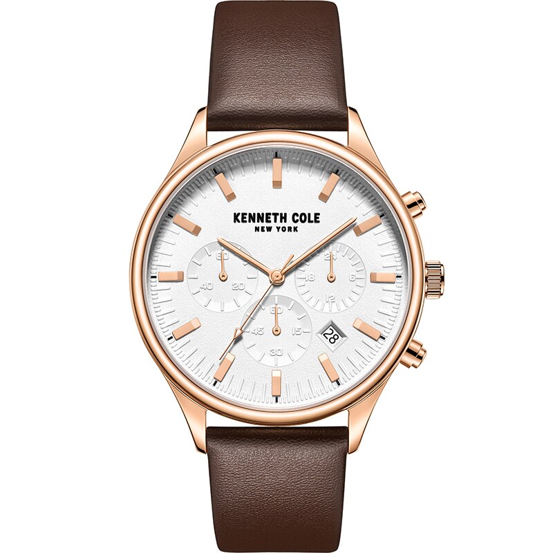 Ceas barbatesc Kenneth Cole KC50782001 Quartz Rose gold