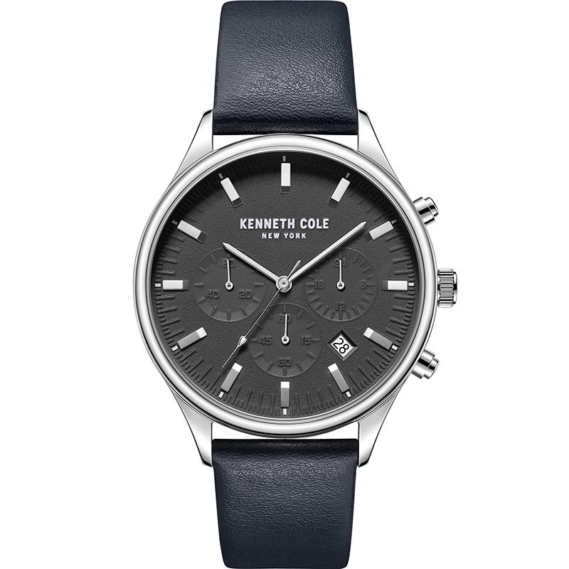 Ceas barbatesc Kenneth Cole KC50782002 Quartz Argintiu