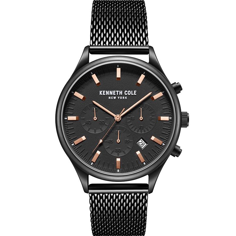 Ceas barbatesc Kenneth Cole KC50782003 Quartz Negru