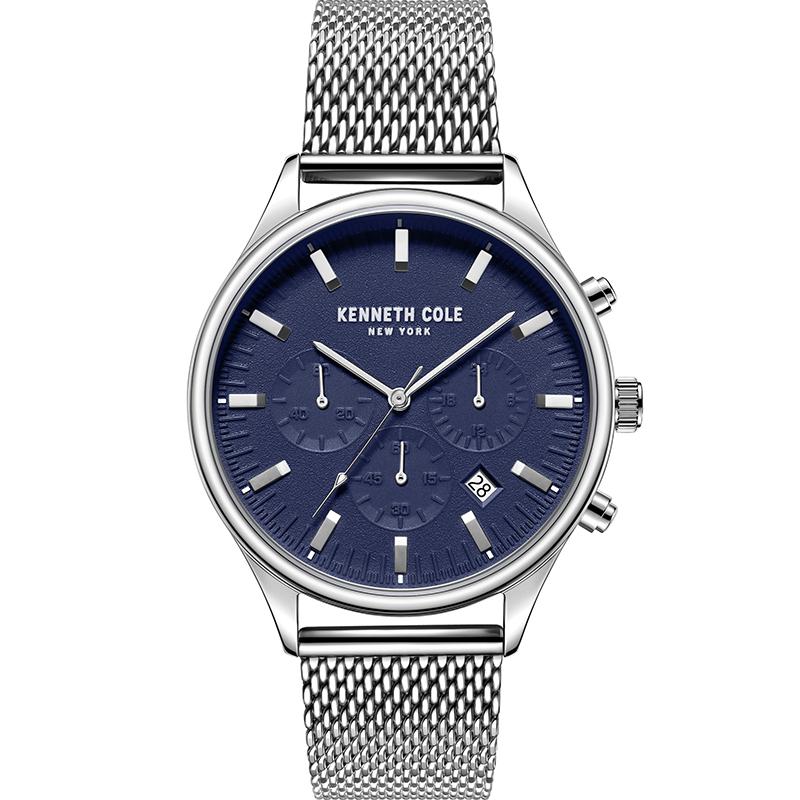 Ceas barbatesc Kenneth Cole KC50782005 Quartz Argintiu