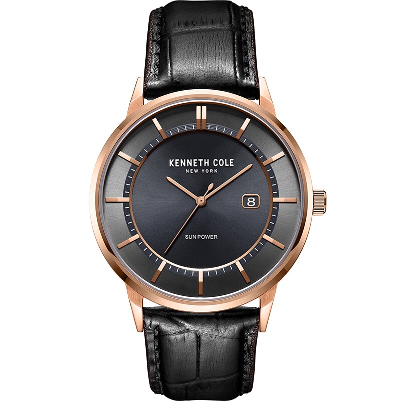 Ceas barbatesc Kenneth Cole KC50784004 Quartz Rose gold