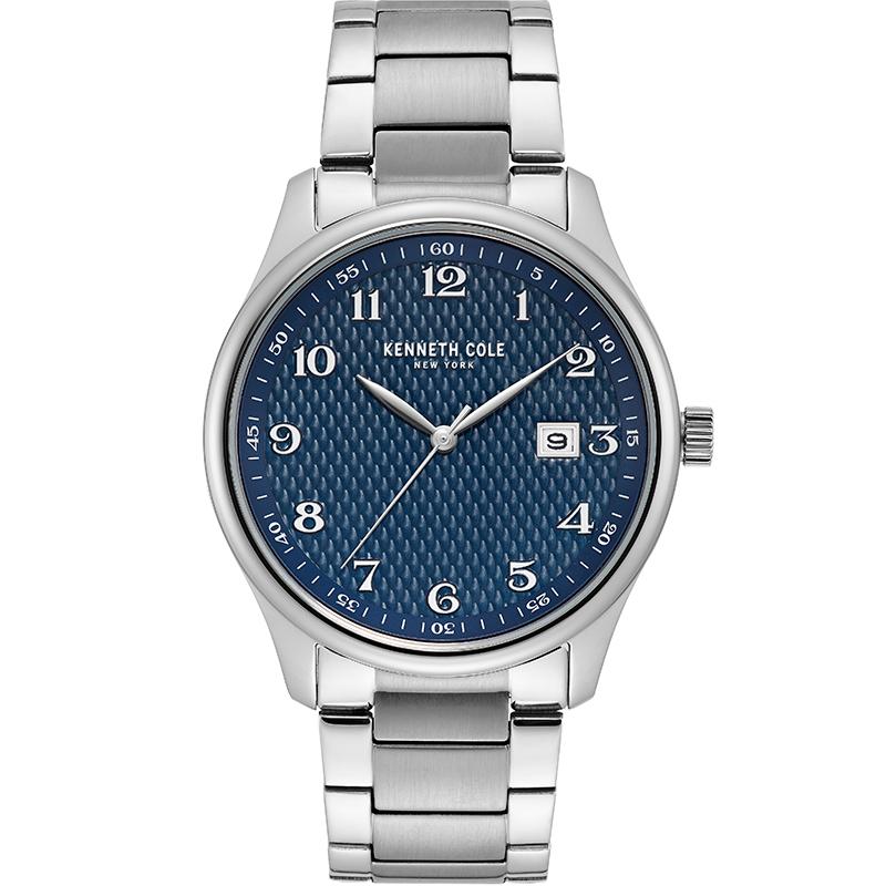 Ceas barbatesc Kenneth Cole KC50841002 Quartz Argintiu