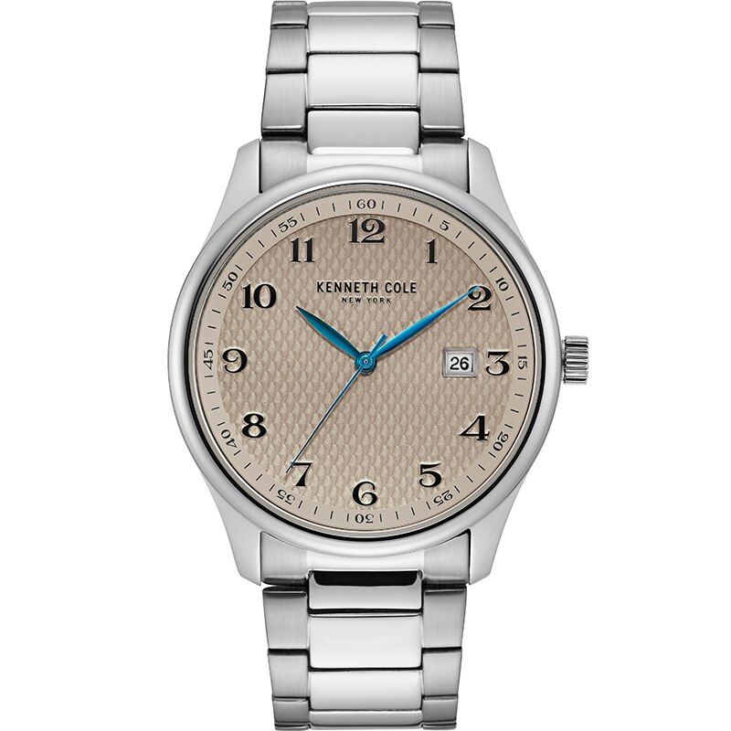Ceas barbatesc Kenneth Cole KC50841003 Quartz Argintiu