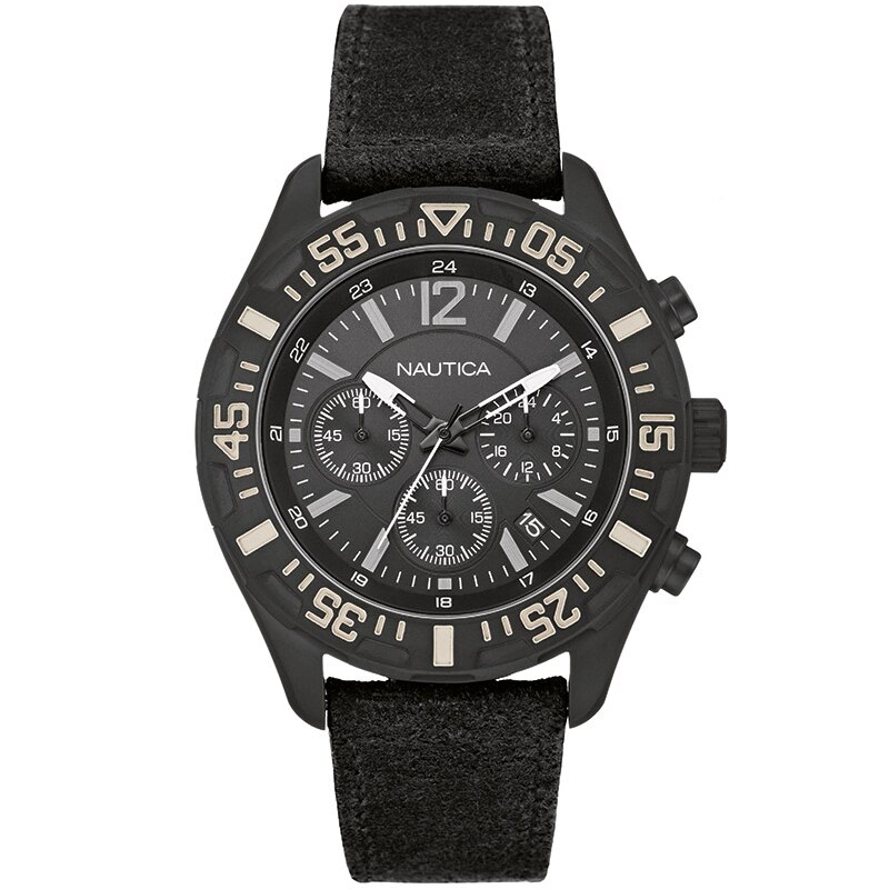 Ceas barbatesc Nautica A18721G Quartz Negru