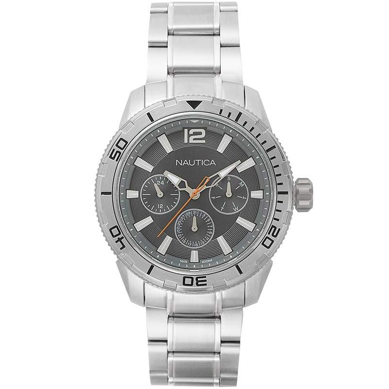 Ceas barbatesc Nautica NAPSTL004 Quartz Argintiu