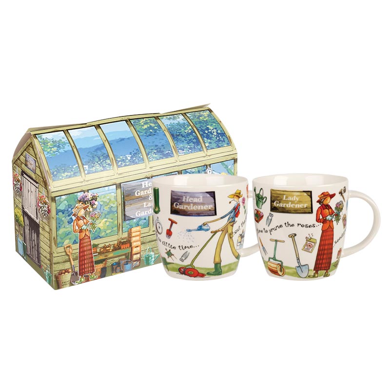 Set 2 cani in cutie cadou At Your Leisure 