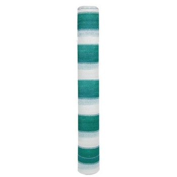 Rola plasa umbrire 2 x 10 m culoare verde si alb ,densitate 80 g/mp Rola plasa umbrire 2 x 10 m culoare verde si alb ,densitate 80 g/mp