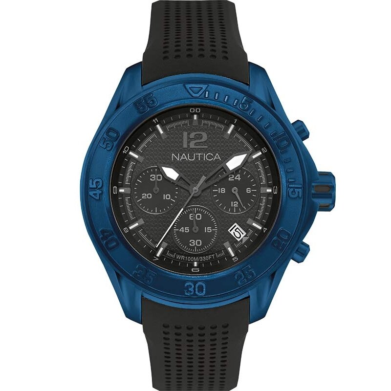 Ceas barbatesc Nautica NAD25504G Quartz Albastru