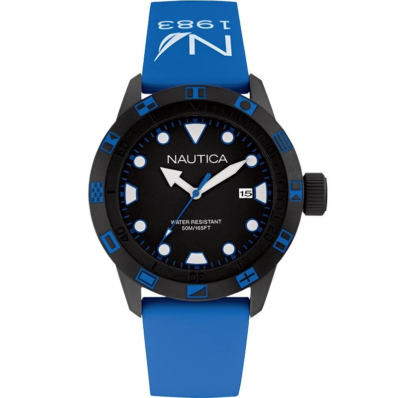 Ceas barbatesc Nautica NAI10080G Quartz Negru