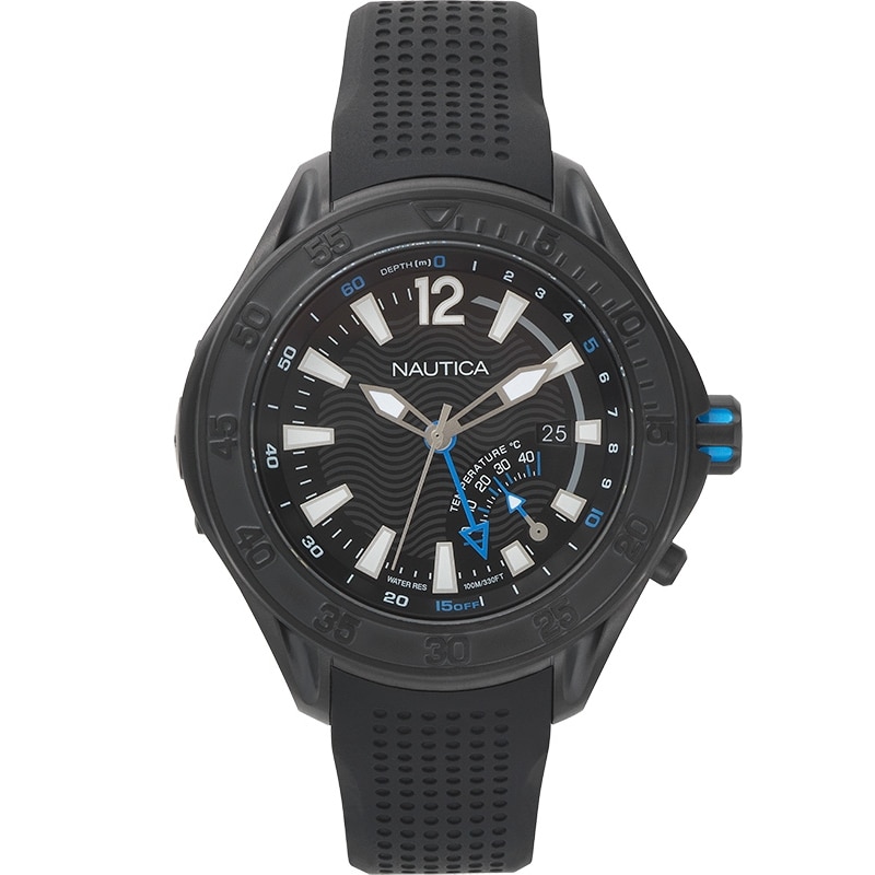 Ceas barbatesc Nautica NAPBRW002 Quartz Negru