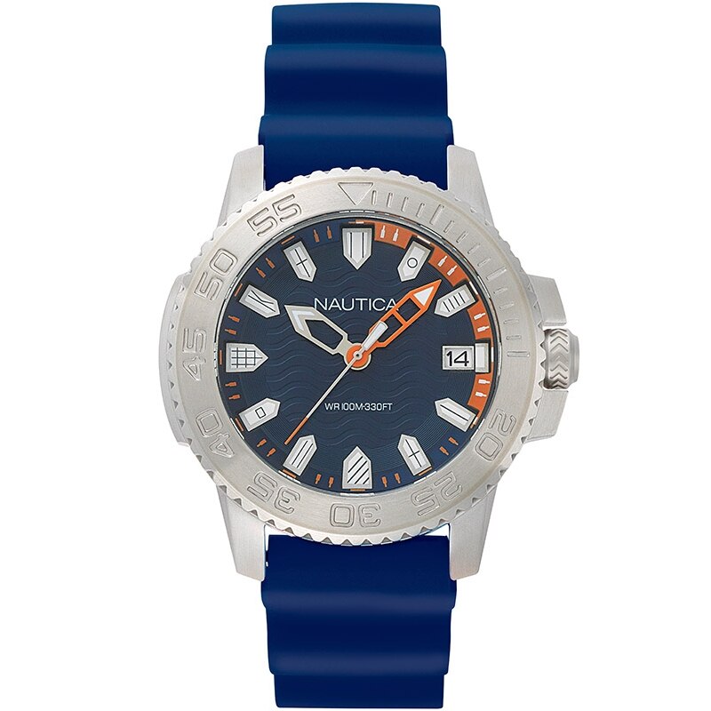 Ceas barbatesc Nautica NAPKYW001 Quartz Argintiu