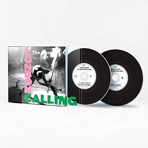 The Clash-London Calling (2019 Limited Special Sleeve)-2CD