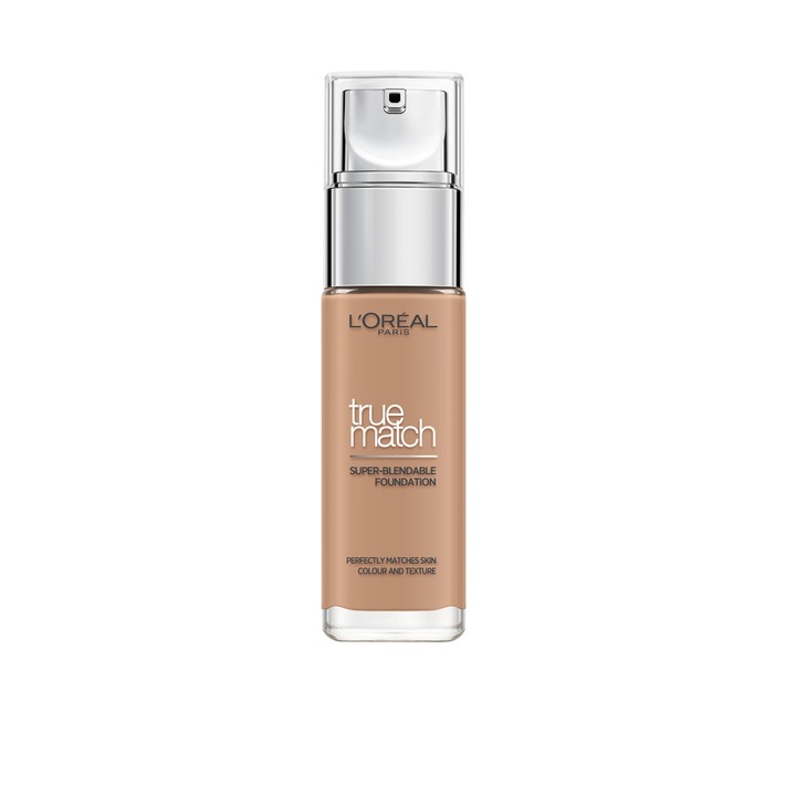 Течен фон дьо тен L'Oreal True Match , 5W Golden Sand